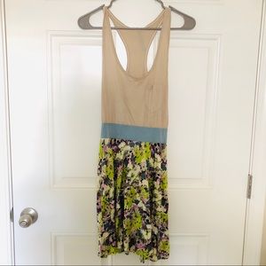 Free People Floral Print Dress Size XS NWT